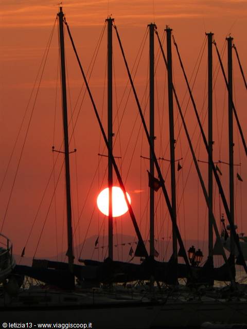 Sunset at Plataria