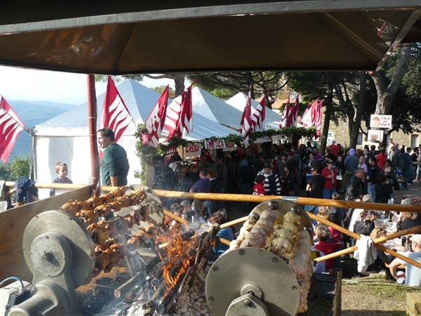 Montalcino - Thrush Festival