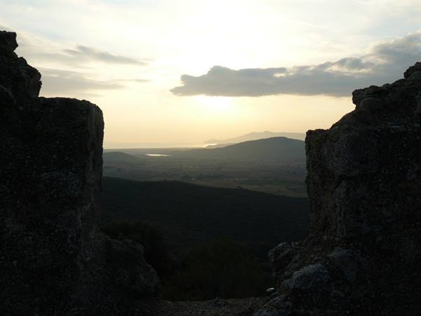 Capalbio - View from the walls