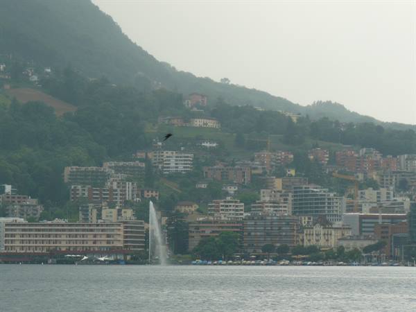 View of Lugano