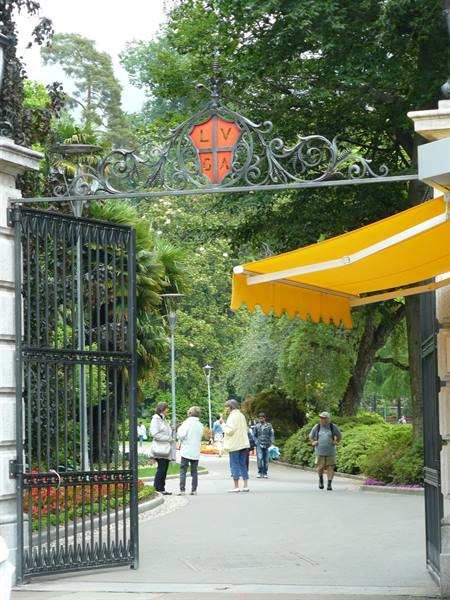 Lugano - public park