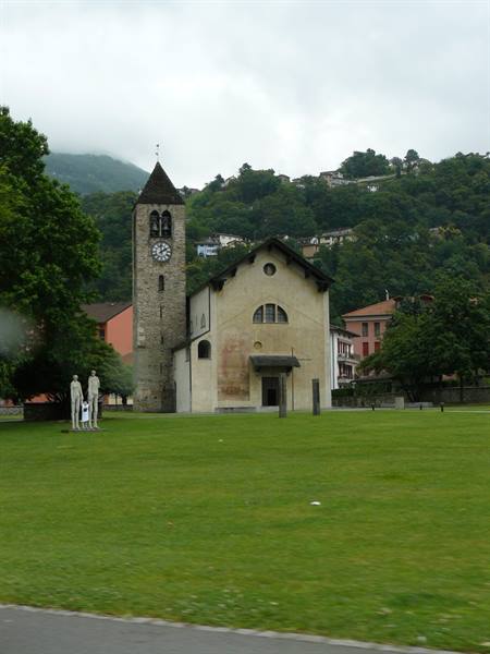 towards Bellinzona