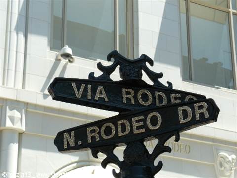 Los Angeles - Beverly Hills - Rodeo Drive