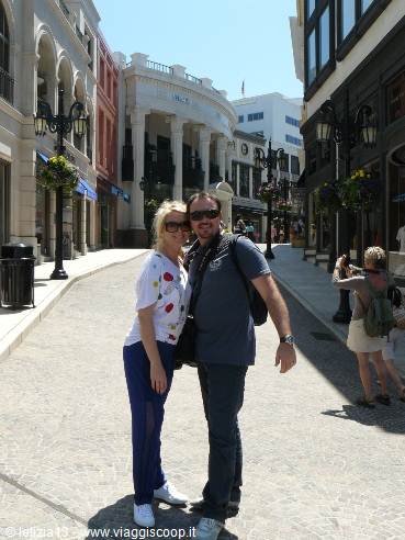 Los Angeles - Beverly Hills - Rodeo Drive