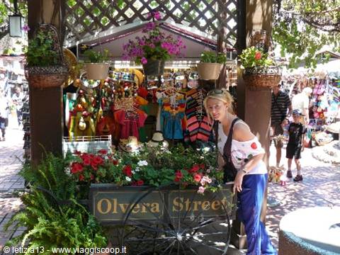Los Angeles - Olvera Street