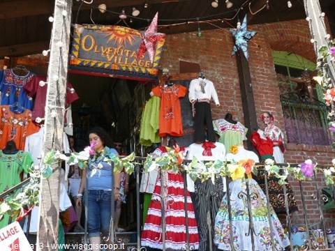 Los Angeles - Olvera Street
