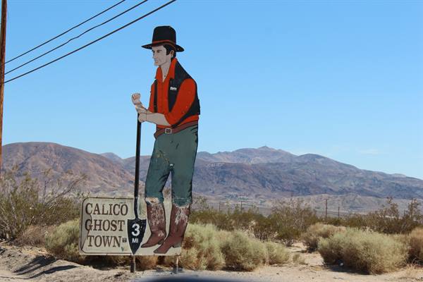 Calico Ghost Town