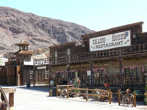 Calico Ghost Town