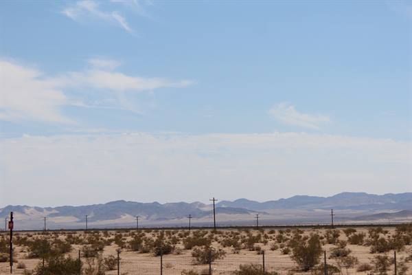 Driving along I-15