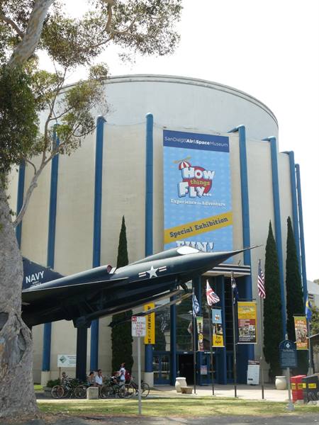 San Diego - Balboa Park - Airspace Museum