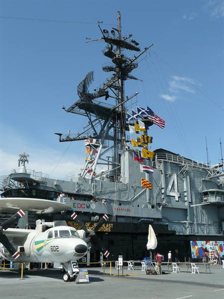 San Diego - US Midway Museum