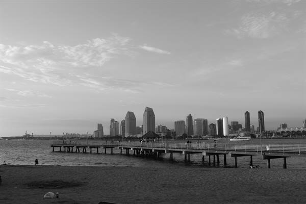 San Diego - Skyline