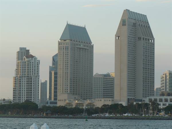 San Diego - Skyline
