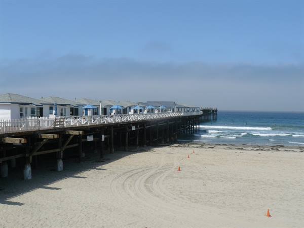 San Diego - Pacific Beach - Crystal Pier