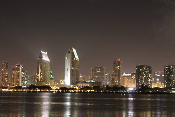 San Diego - Skyline