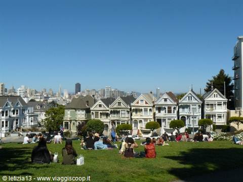 San Francisco - Alamo Square