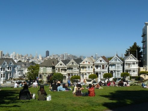 San Francisco - Alamo Square