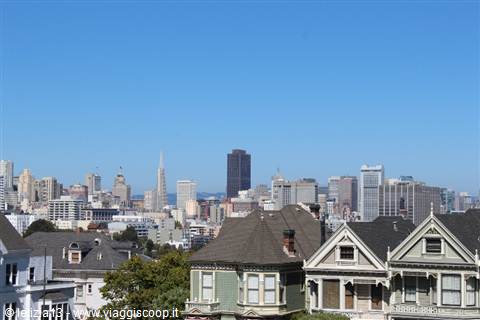 San Francisco - Alamo Square