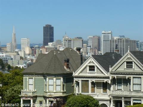 San Francisco - Alamo Square