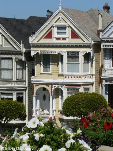 San Francisco - Alamo Square