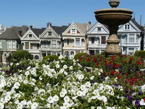 San Francisco - Alamo Square
