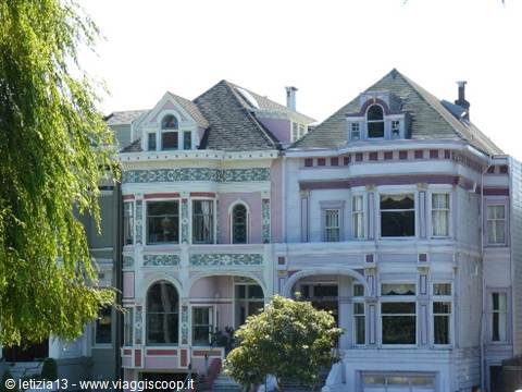 San Francisco - Alamo Square