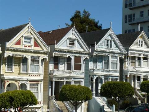 San Francisco - Alamo Square