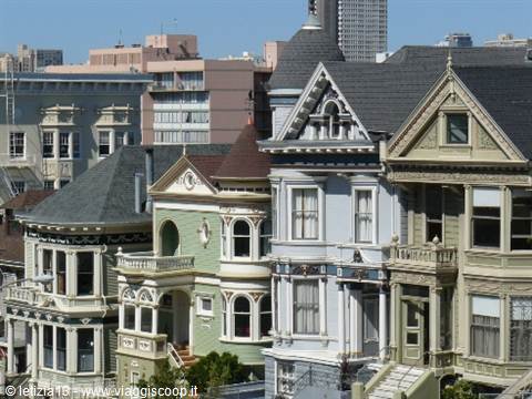 San Francisco - Alamo Square
