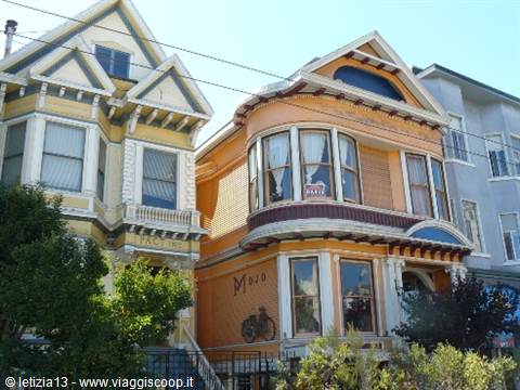 San Francisco - Alamo Square