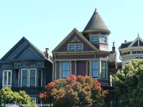 San Francisco - Alamo Square