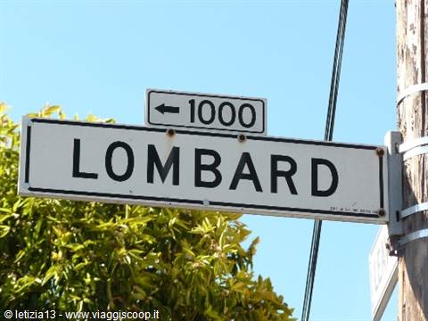 San Francisco - Lombard Street