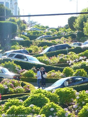 San Francisco - Lombard Street