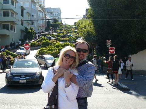 San Francisco - Lombard Street
