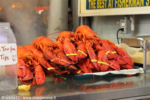 San Francisco - Fisherman's Wharf