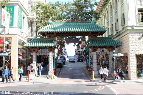 San Francisco - Chinatown Gate