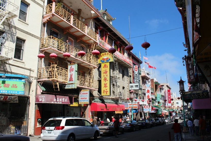 San Francisco - Chinatown
