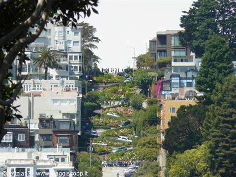 San Francisco - Lombard Street