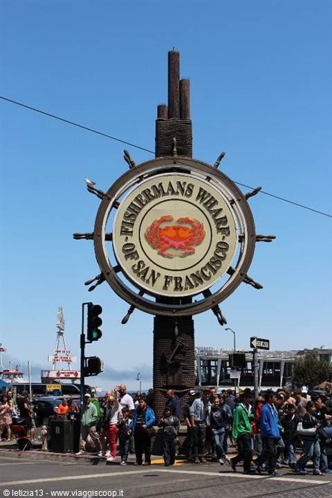 San Francisco - Fisherman's Wharf