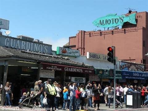 San Francisco - Fisherman's Wharf