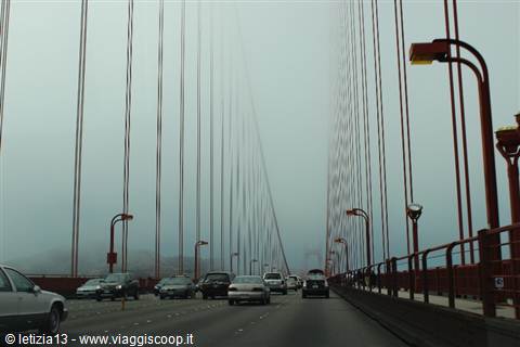 San Francisco - Golden Gate Bridge