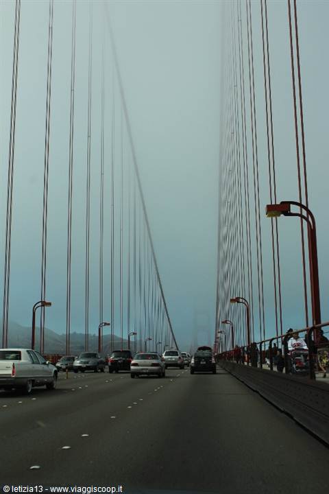 San Francisco - Golden Gate Bridge