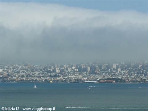 San Francisco - View of the city
