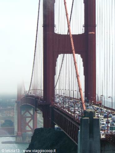 San Francisco - Golden Gate Bridge
