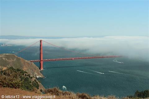 San Francisco - Golden Gate Bridge