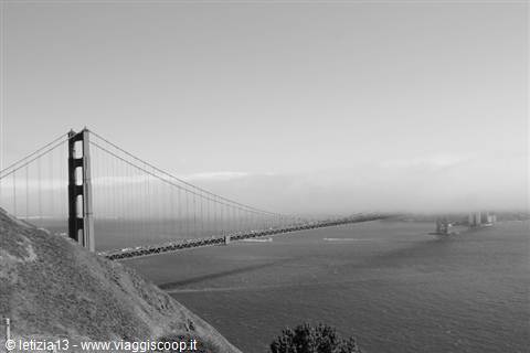 San Francisco - Golden Gate Bridge