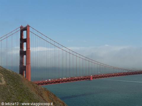 San Francisco - Golden Gate Bridge