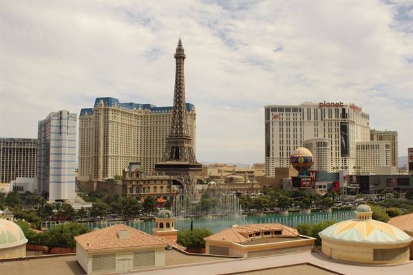 Bellagio: Room with a view