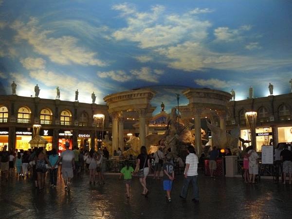 Caesar's Palace - The Forum