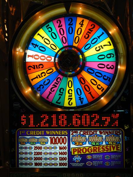 Slot Machines in Las Vegas