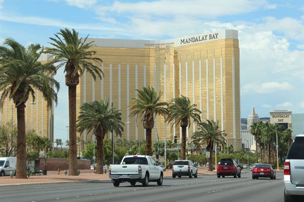 Las Vegas Blvd. - Mandalay Bay Hotel